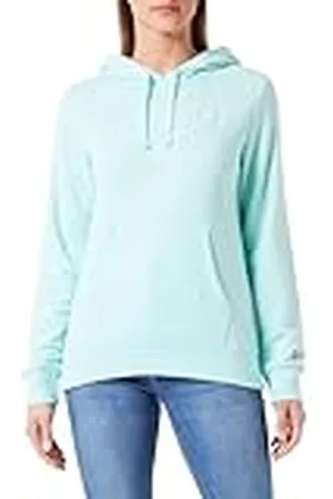 Champion Legacy Icons W-Spring Terry Small Script Logo Sweatshirt met capuchon voor dames, , XS