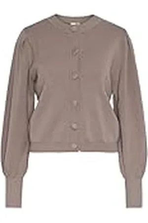Y.A.S Dames fonny Ls Knit S. Noos Cardigan, , XXL