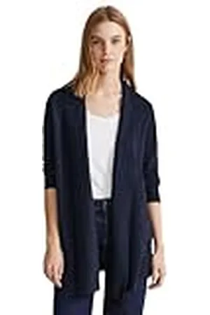 Street one Damesvest met rib details sweater, , 36