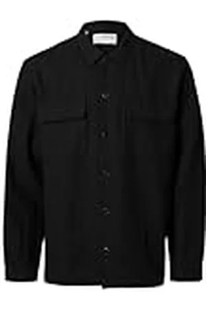 SELECTED Slh-Leroy Sun Overshirt Ls Noos, , L