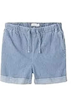NAME IT NKFBELLA HW Wide TWI Shorts 4405-IP NOOS, , 92 cm