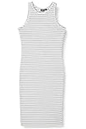 NAME IT Nlfhinaja Sl Maxi Tank Dress Maxi Jurk voor meisjes, , 176 cm