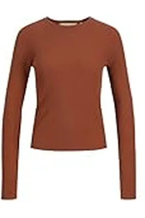 JACK & JONES Jjxx Jxtaya Ls Ribbed Crew Neck Knit Pullover voor dames, , XL
