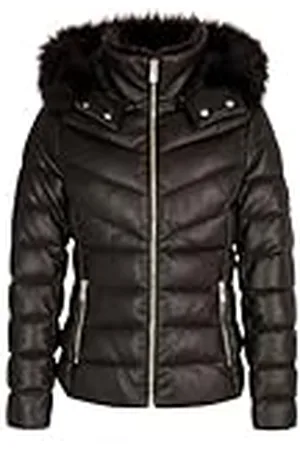 Morgan Dames donsjack met capuchon maat 34, , 32