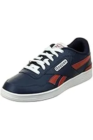 Reebok Unisex Court Advance Clip Tennisschoenen, Navy Brickred Krijt, 36 EU