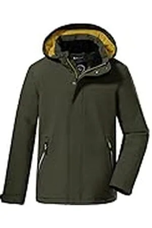 Killtec Jongens Outdoorjack/functioneel jack met capuchon KOW 206 BYS JCKT, , 152, 38844-000