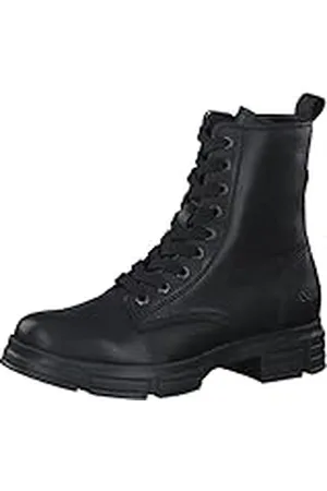 QS by s.Oliver 5-5-25288-29 enkellaarsjes voor dames, zwart, 40 EU