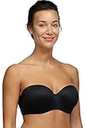 Chantelle Dames Norah Strapless BH, Zwart, 75E