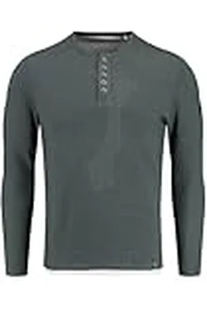 Key Largo Sandro Button sweatjack voor heren, , 3XL