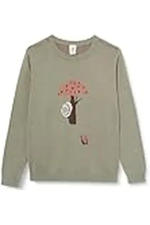 Müsli By Green Cotton Botany Knit Pullover Sweater voor meisjes, , 104