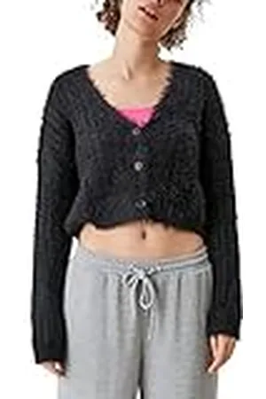QS by s.Oliver Damesjas met lange mouwen, regular fit, , XL