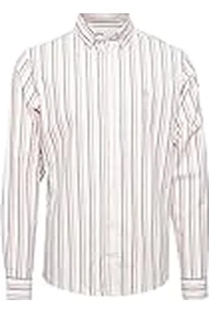 Casual Friday CFAnton LS BD Striped Oxford Shirt Overhemd, , XXL, , XXL