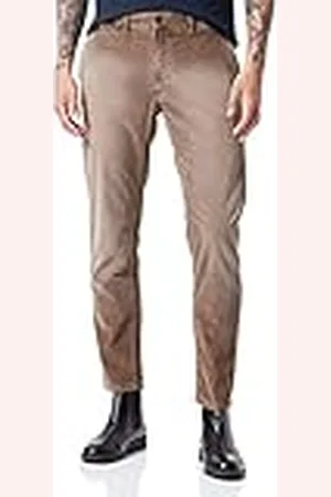 Camel Active Heren 477415/8F31 broek, hout, 31W/32L