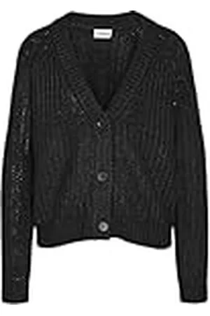 Noisy May NMCHARLIE L/S V-hals Knit Cardigan NOOS, , M