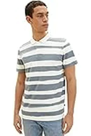 TOM TAILOR Poloshirt voor heren, , M