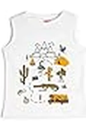 Koton Babyboy tanktop ronde kraag mouwloos bedrukt katoen, , 9-12 Maanden