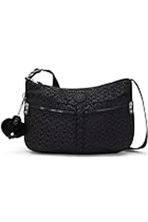 Kipling IZELLAH Middelgrote schoudertas, (Zwart)