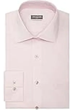 Van Heusen Heren ultra-kreukvrij klassiek overhemd, roze mist, 36 cm-37 cm hals 81 cm-84 cm mouwen