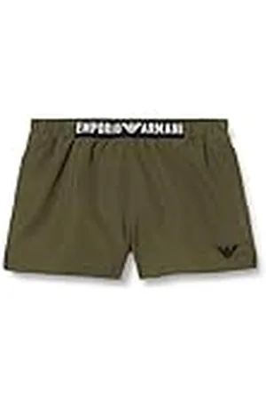 Emporio Armani Zwemboxer met logoband voor heren, , 62