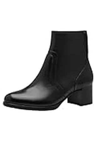 Tamaris Comfort Dameslaarzen met hak van leer, blokhak, , 40 EU