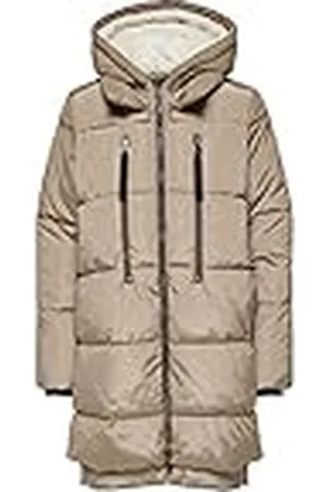 ONLY Onlnora Cc OTW Lange Puffer Jas voor dames, , S