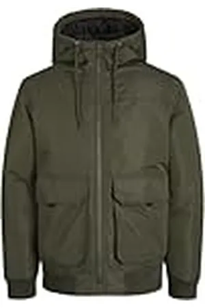 JACK & JONES JJCONSTRUCT Bomber PLS Bomberjack voor heren, roze, 4XL, , 4XL