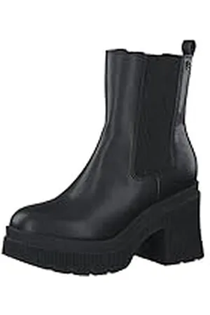 QS by s.Oliver Dames 5-5-25443-29 Chelsea laarzen, Black Uni, 38 EU