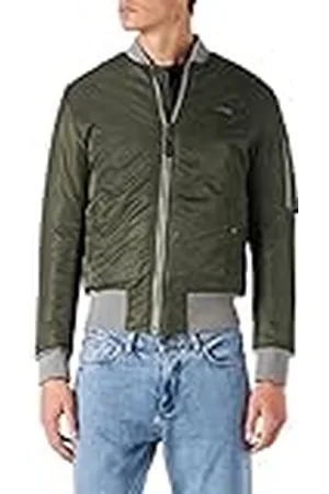 Schott NYC Airforcers Bomber Schott, Kaki, Maat L Volwassenen