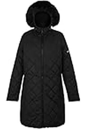 Regatta Womens Fritha III Longline gewatteerde jas, , maat 18, , 44