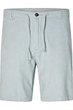 SELECTED Heren slhregular-brody Linen Noos Shorts, , XXL