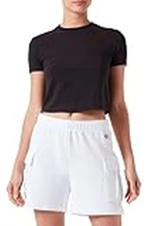 Champion Legacy Icons W-Spring Terry Cargo Bermuda Shorts voor dames, , L, , L