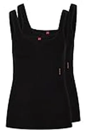 HUGO BOSS Dames Twin Vest Top (Pack van 2)