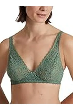 Calida Natural Comfort kanten beha zonder beugel dames, , 70A