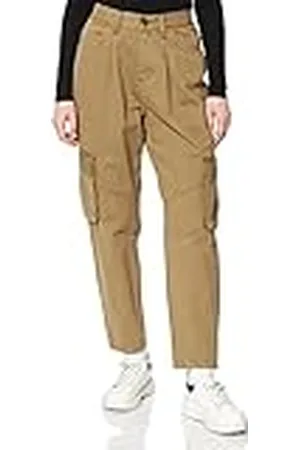 Urban classics Ballfit Cargo Twill broek voor dames, , 30W
