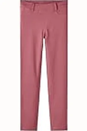 NAME IT Dames Nkfjavi Solid SWE Unb N Noos Leggings, , 152