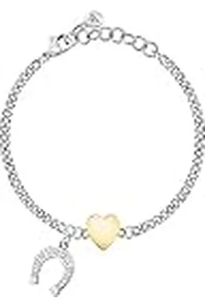 Morellato Passion armband dames capsules collectie van staal, kristallen - SAUN25, 19 cm, Gelegeerd staal