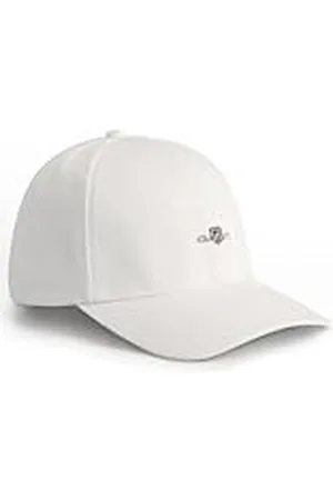 GANT Uniseks. Hoge Katoenen Twill Cap, , One size