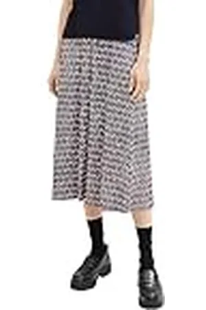 TOM TAILOR Midirok voor dames, , 42