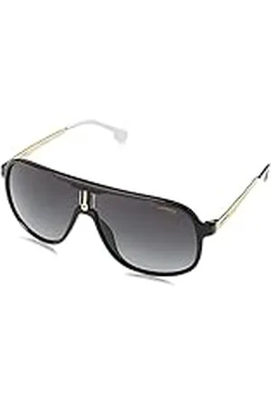 Carrera 1007/S 9O 807 Mannenzonnebril, zwart (donkergrijs SF), 62