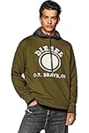 Diesel Sweatshirt met ronde hals voor heren, , XS