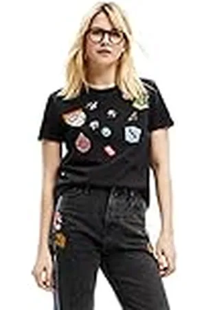 Desigual T-shirt met korte mouwen voor dames, , XS