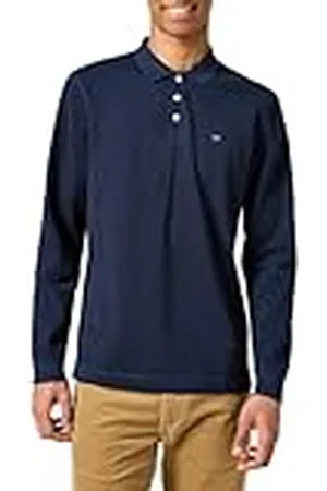 Wrangler Ls Refined Polo T-shirt voor heren, , S