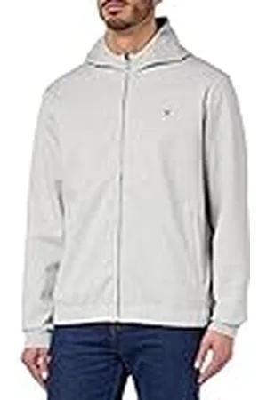 Hackett Heren Omkeerbare HDY FZ Hooded Sweatshirt, , M, , M