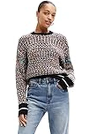 Desigual Damestrui Sweater, , XL