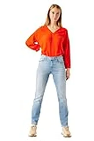 Garcia N40232_Dames Shirt Ls, , XXL