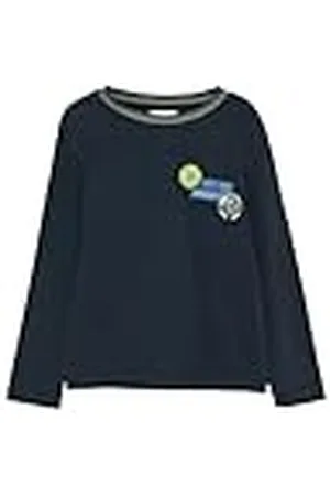QS by s.Oliver Jongens t-shirt lange mouw, , 92