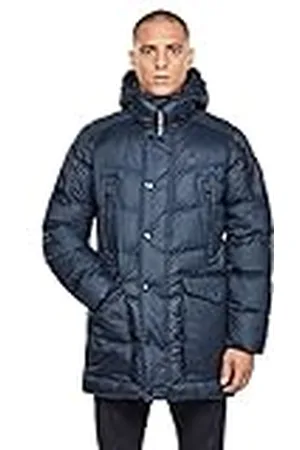 G-Star Whistler parka met capuchon voor heren, blauw (Legion Blue D14412-b958-862), XS