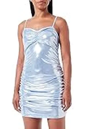 Faina Dames gebreide jurk Mini 11027299, , L, , L