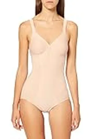 Triumph Dames Modern Soft+Cotton BS, Neutraal beige, 95B