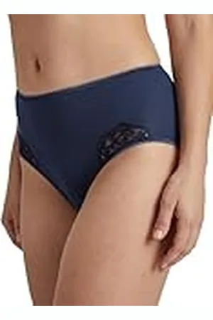 Calida Cotton Desire Midi Slip voor dames, van 100% katoen, fijne rib, zonder zijnaden en zoomvrij, , 48-50